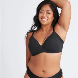 KNIX WingWoman Contour Bra Black Size 7+